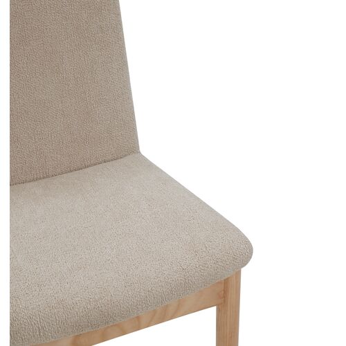 Darya Boucle Dining Chair 4 Darya Boucle Dining Chair