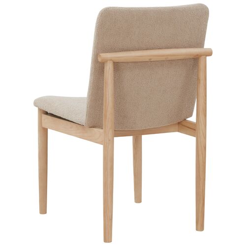 Darya Boucle Dining Chair 5 Darya Boucle Dining Chair