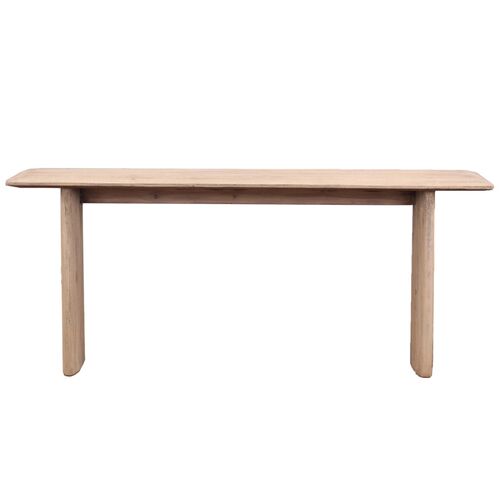 Viore 78¡± Console Table, Natural Reclaimed Pinewood 2 Viore 78¡± Console Table, Natural Reclaimed Pinewood