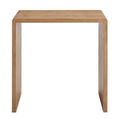 S/2 Dexter Waterfall Nesting Side Tables 3 S/2 Dexter Waterfall Nesting Side Tables