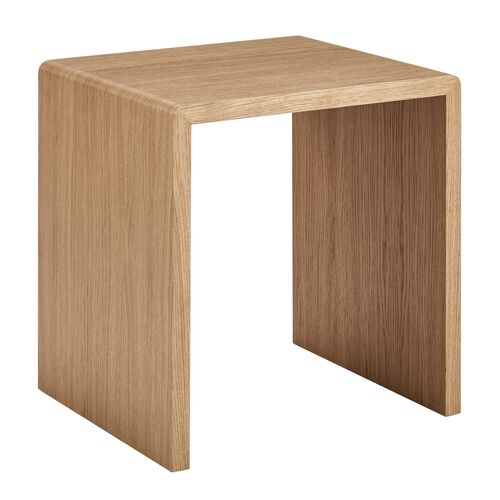 S/2 Dexter Waterfall Nesting Side Tables 8 S/2 Dexter Waterfall Nesting Side Tables