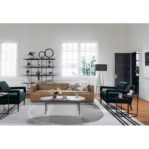 Vivian Leather Sofa 2 Vivian Leather Sofa