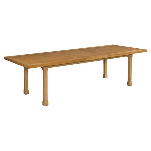Laguna Sycamore Rectangular Extension Dining Table, Natural 2 Laguna Sycamore Rectangular Extension Dining Table, Natural
