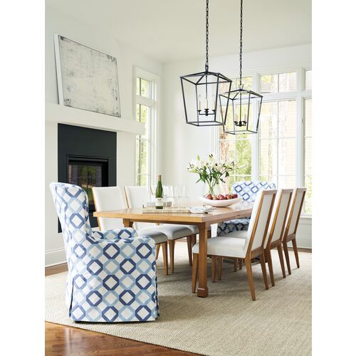 Laguna Sycamore Rectangular Extension Dining Table, Natural 7 Laguna Sycamore Rectangular Extension Dining Table, Natural