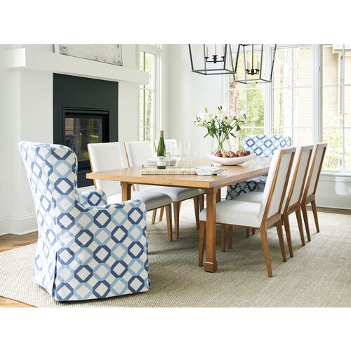 Laguna Sycamore Rectangular Extension Dining Table, Natural 8 Laguna Sycamore Rectangular Extension Dining Table, Natural