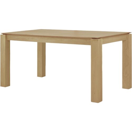 Slice Extendable Dining Table, Oak