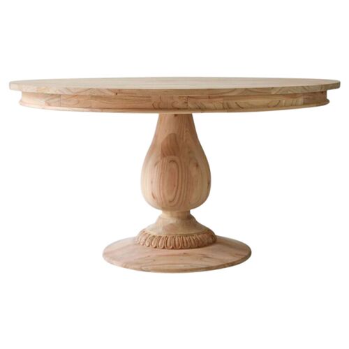 Charlotte Round Pedestal Dining Table 2 Charlotte Round Pedestal Dining Table