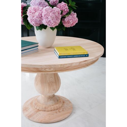 Charlotte Round Pedestal Dining Table 6 Charlotte Round Pedestal Dining Table