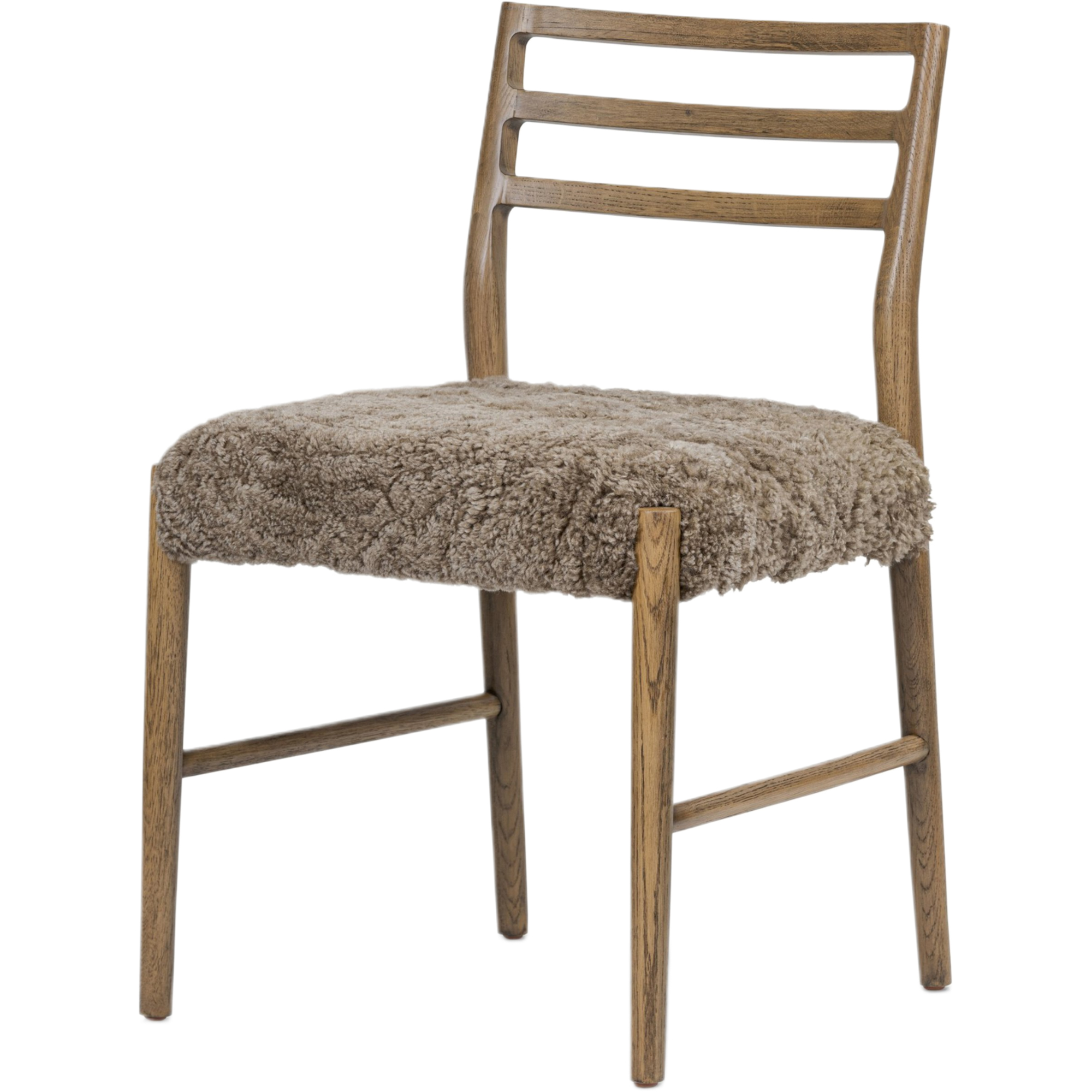 Noah Shearling Dining Chair 1 Noah Shearling Dining Chair