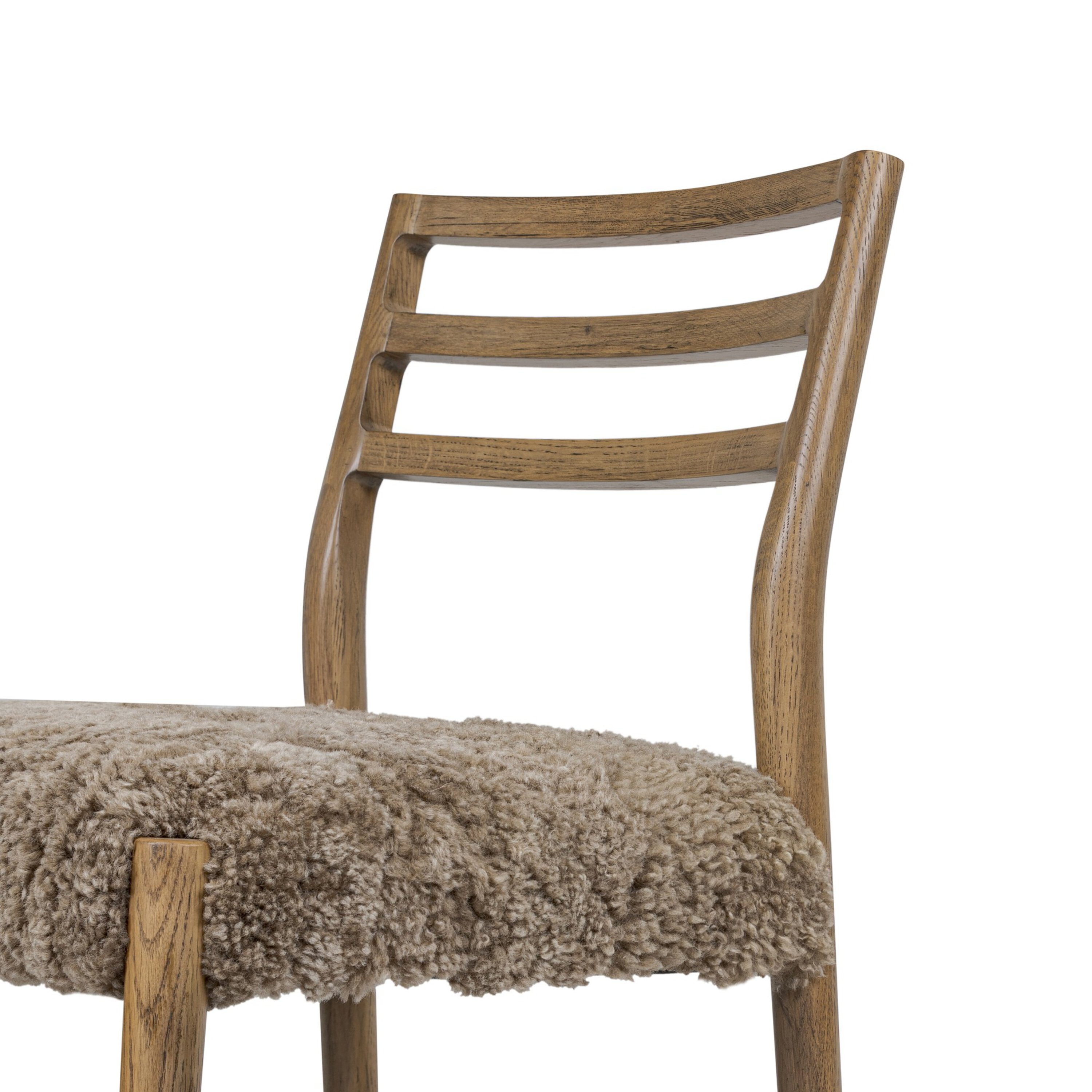 Noah Shearling Dining Chair 13 Noah Shearling Dining Chair