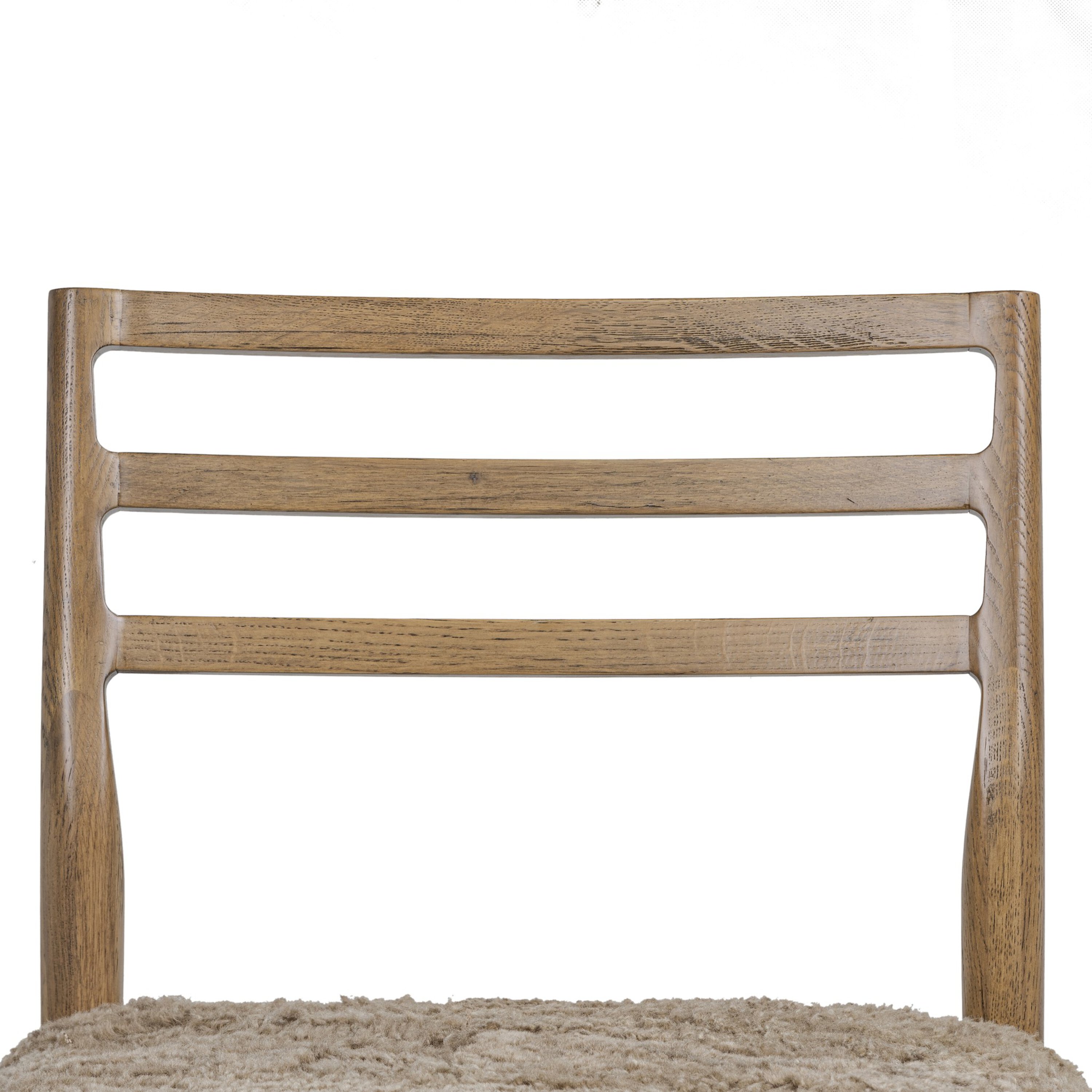 Noah Shearling Dining Chair 2 Noah Shearling Dining Chair