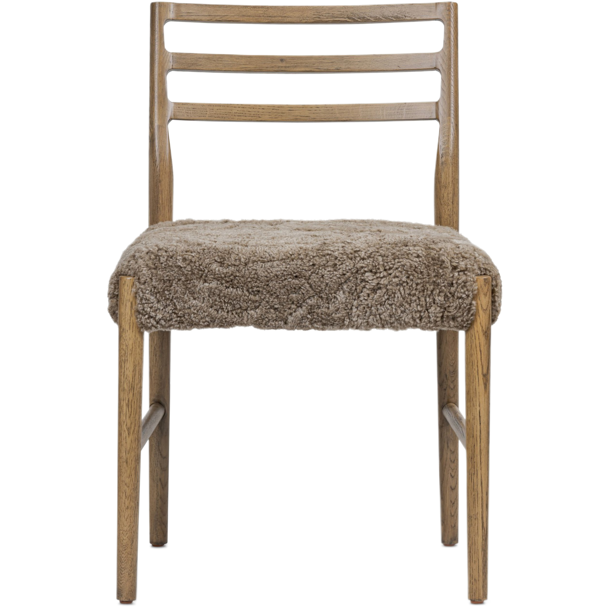 Noah Shearling Dining Chair 3 Noah Shearling Dining Chair