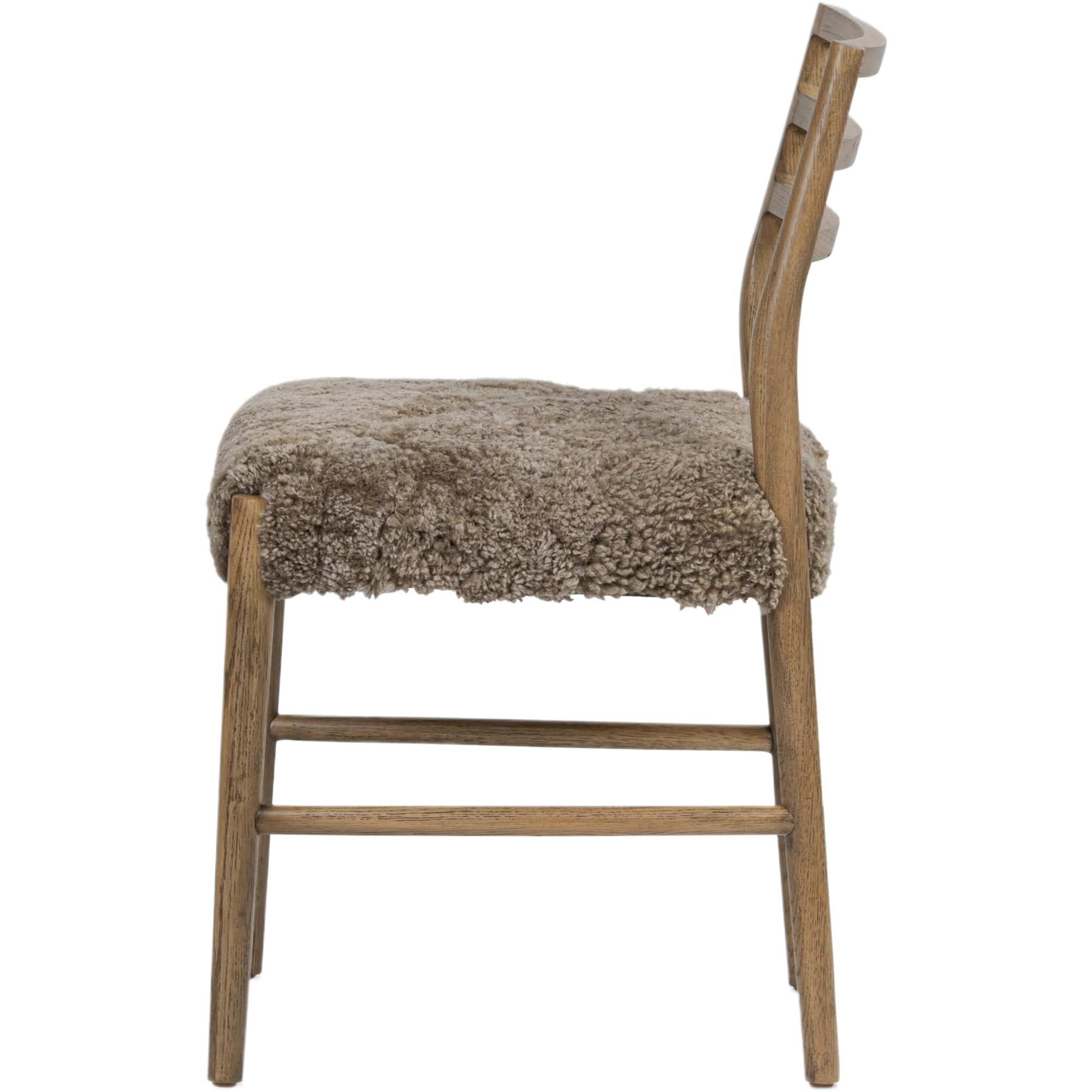 Noah Shearling Dining Chair 4 Noah Shearling Dining Chair