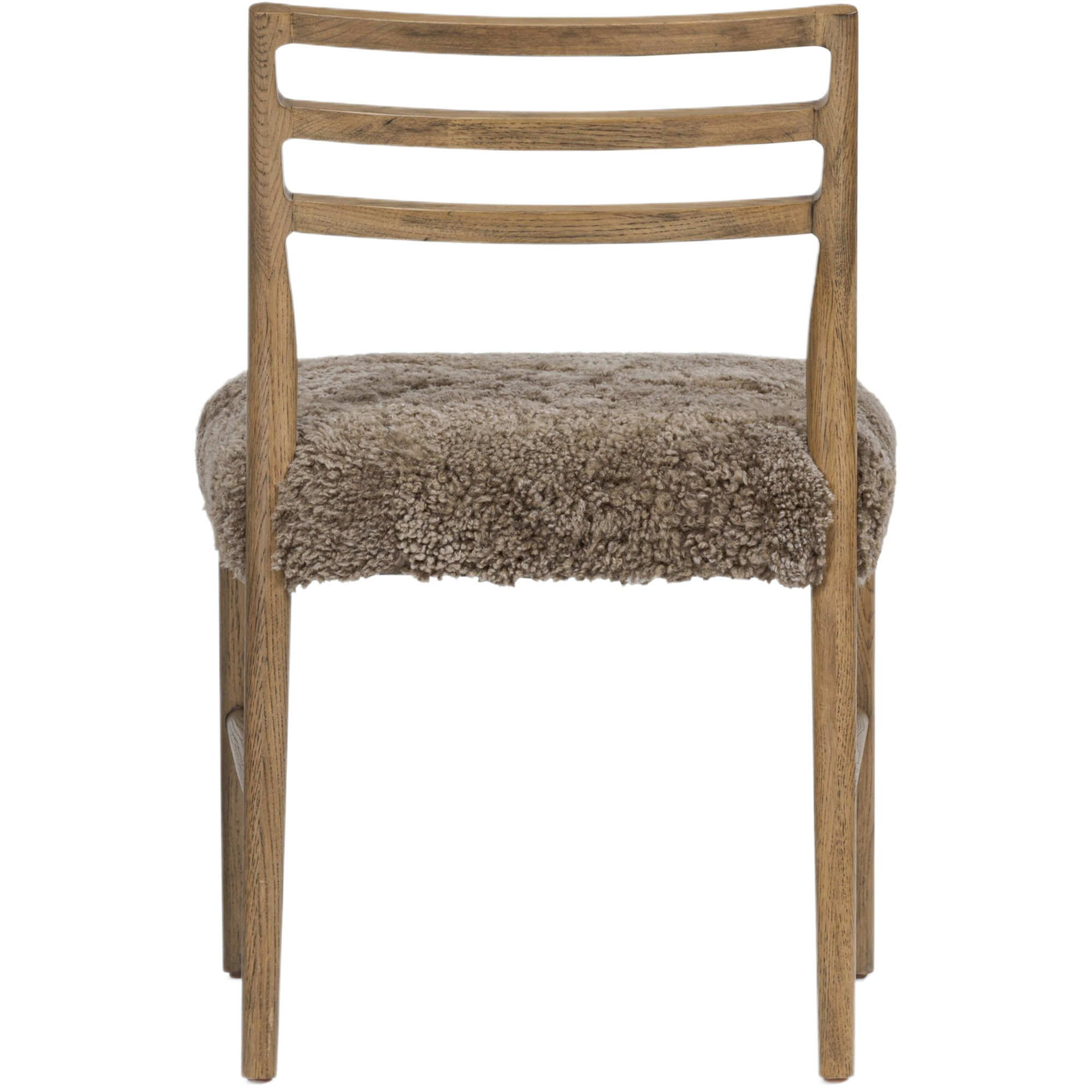 Noah Shearling Dining Chair 5 Noah Shearling Dining Chair