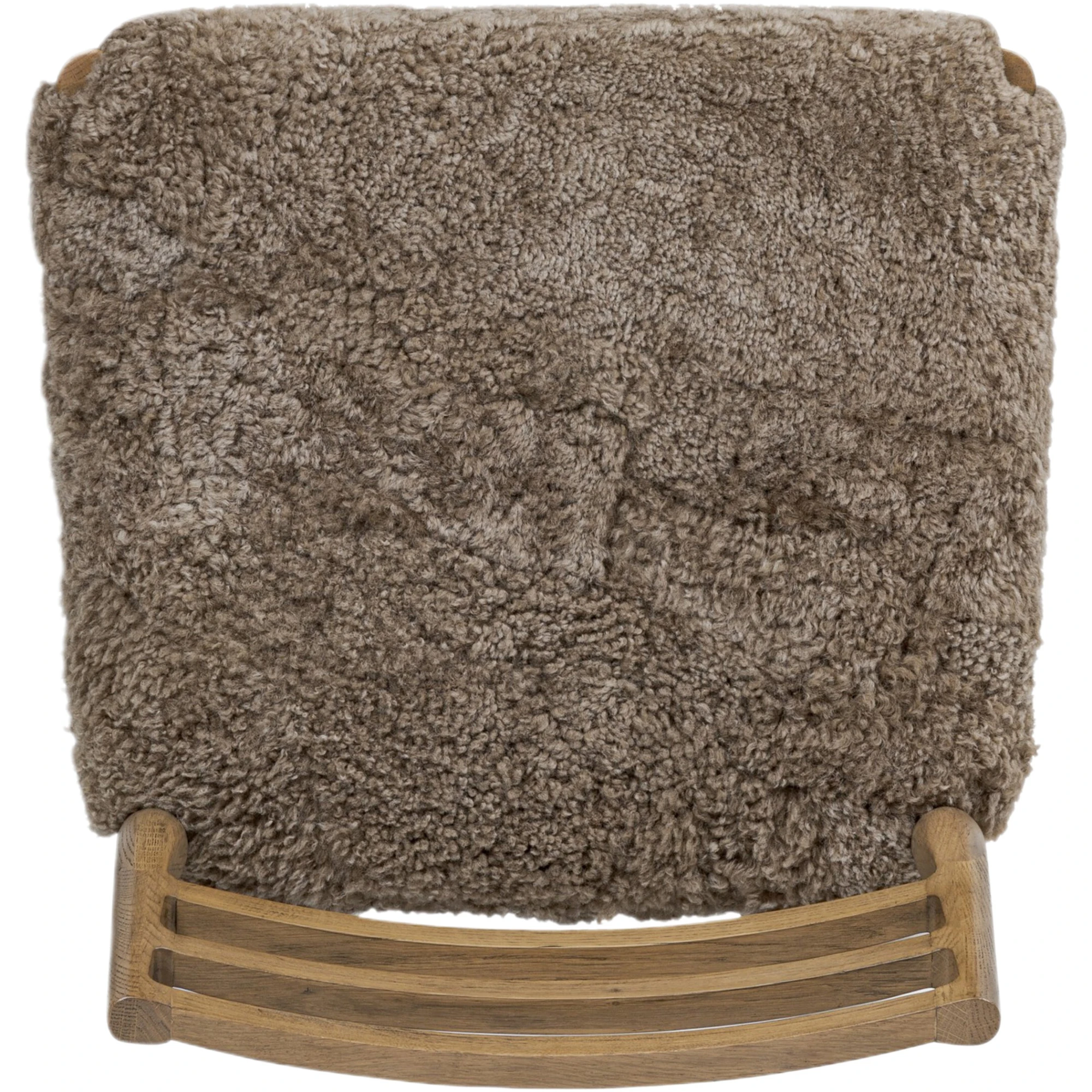 Noah Shearling Dining Chair 6 Noah Shearling Dining Chair