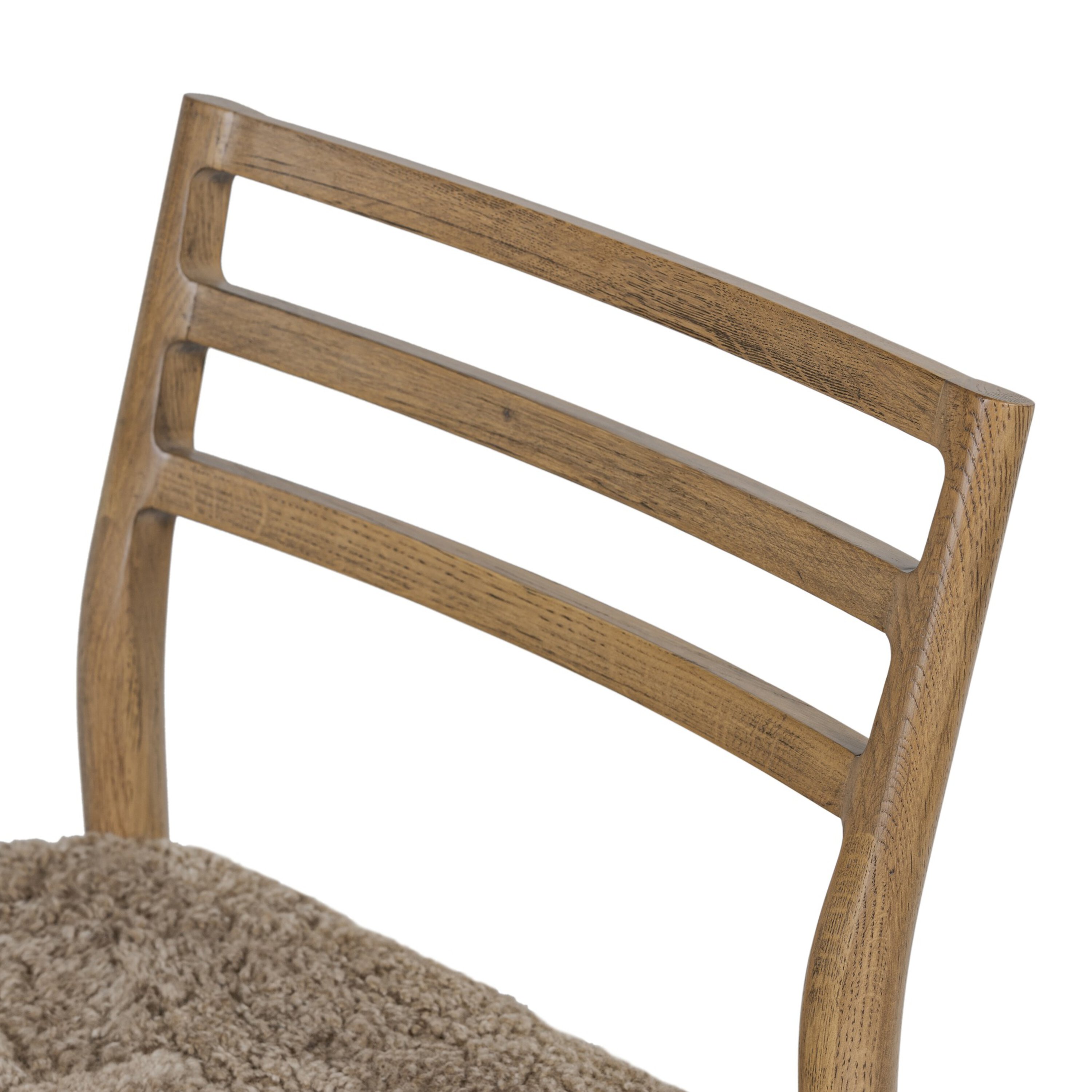 Noah Shearling Dining Chair 8 Noah Shearling Dining Chair