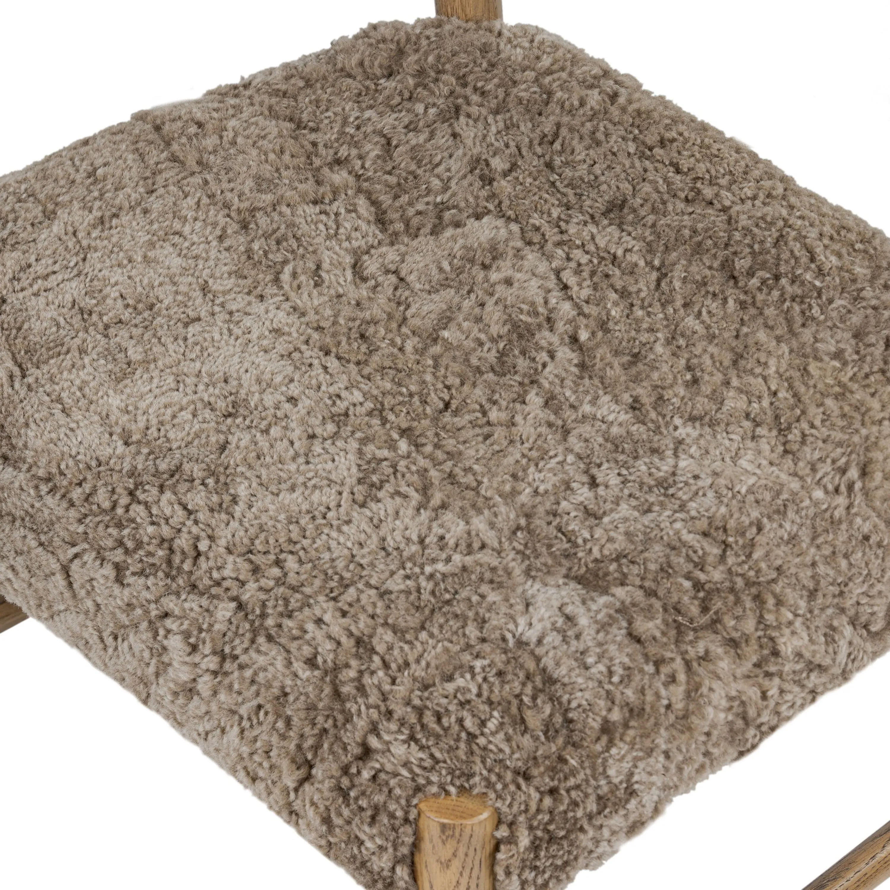 Noah Shearling Dining Chair 9 Noah Shearling Dining Chair