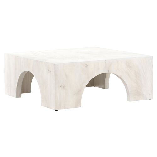 Ezra Coffee Table, Bleached Guanacaste 1 Ezra Coffee Table, Bleached Guanacaste