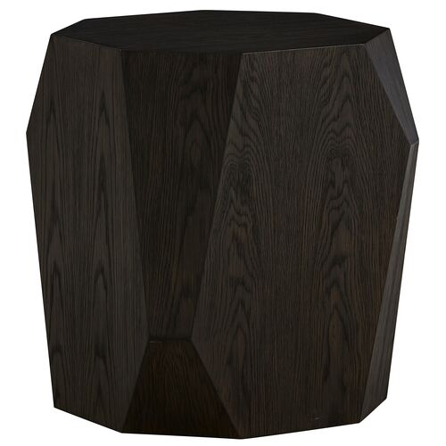 Stella End Table, Dark Cinder 5 Stella End Table, Dark Cinder