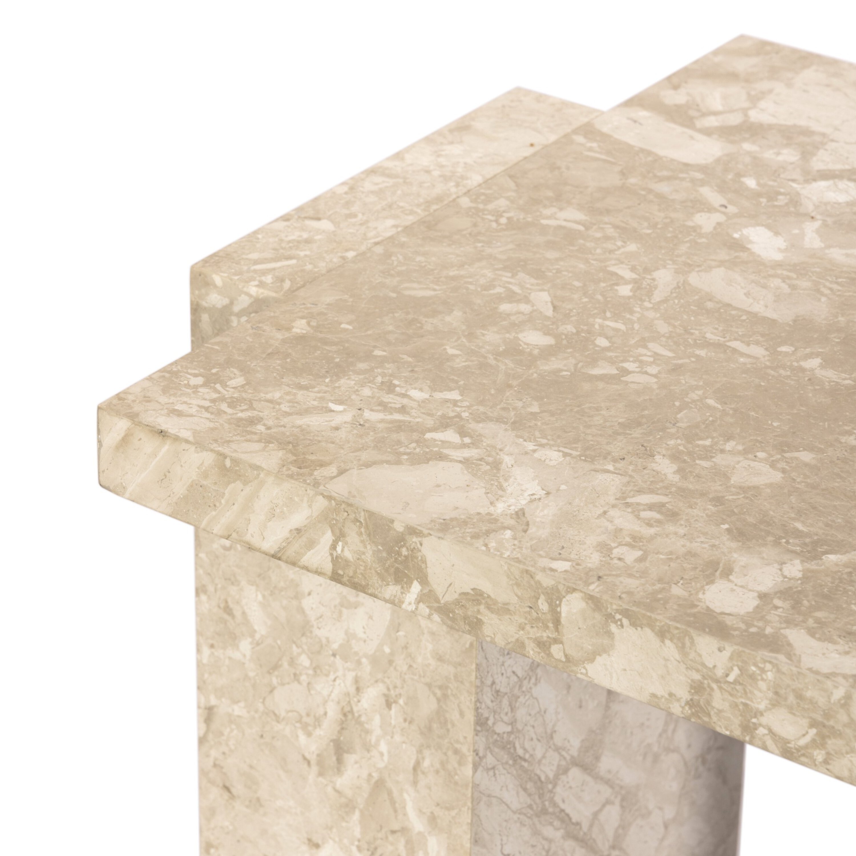 Jesse End Table, Lunar Marble 8 Jesse End Table, Lunar Marble