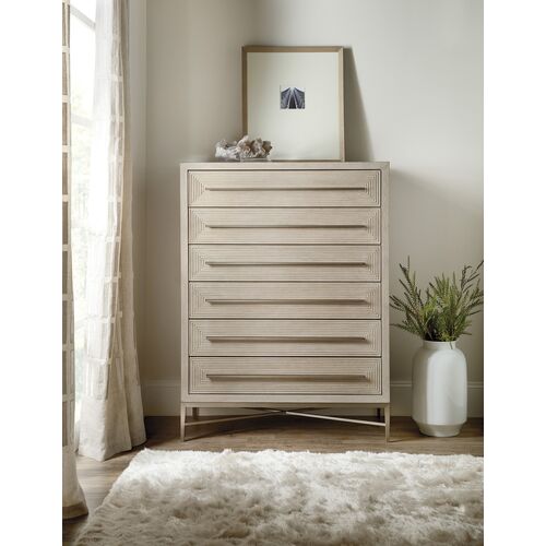 Cascade 6-Drawer Chest, Terrain 2 Cascade 6-Drawer Chest, Terrain