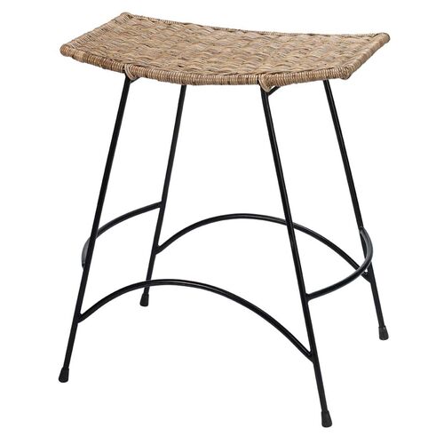 Wing Counter Stool, Natural