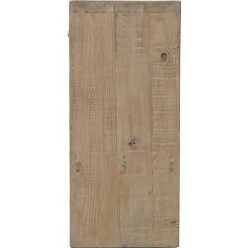 Katrina 59" Console Table, Weathered Natural 3 Katrina 59" Console Table, Weathered Natural