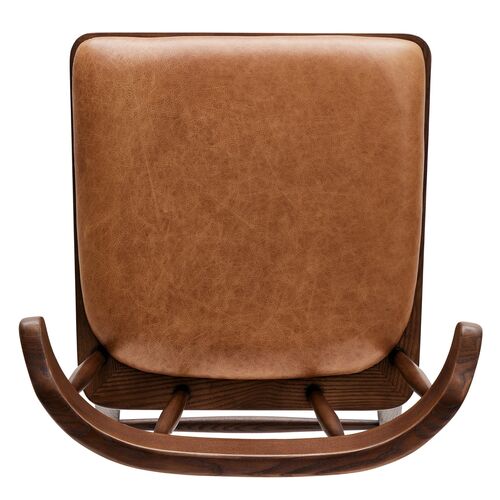 Selah Leather Dining Chair, Chaps Saddle 7 Selah Leather Dining Chair, Chaps Saddle