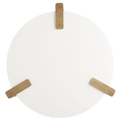 Forrest Coffee Table, White/Natural 3 Forrest Coffee Table, White/Natural