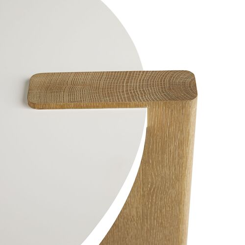 Forrest Coffee Table, White/Natural 5 Forrest Coffee Table, White/Natural
