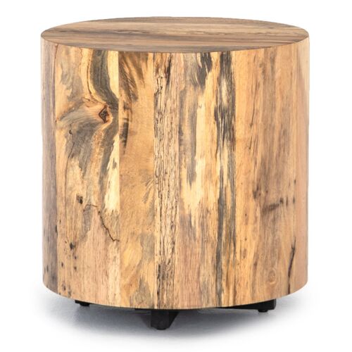 Bryn End Table, Spalted Primavera 1 Bryn End Table, Spalted Primavera