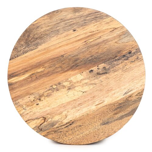 Bryn End Table, Spalted Primavera 4 Bryn End Table, Spalted Primavera