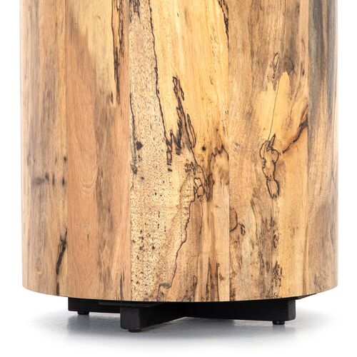 Bryn End Table, Spalted Primavera 5 Bryn End Table, Spalted Primavera