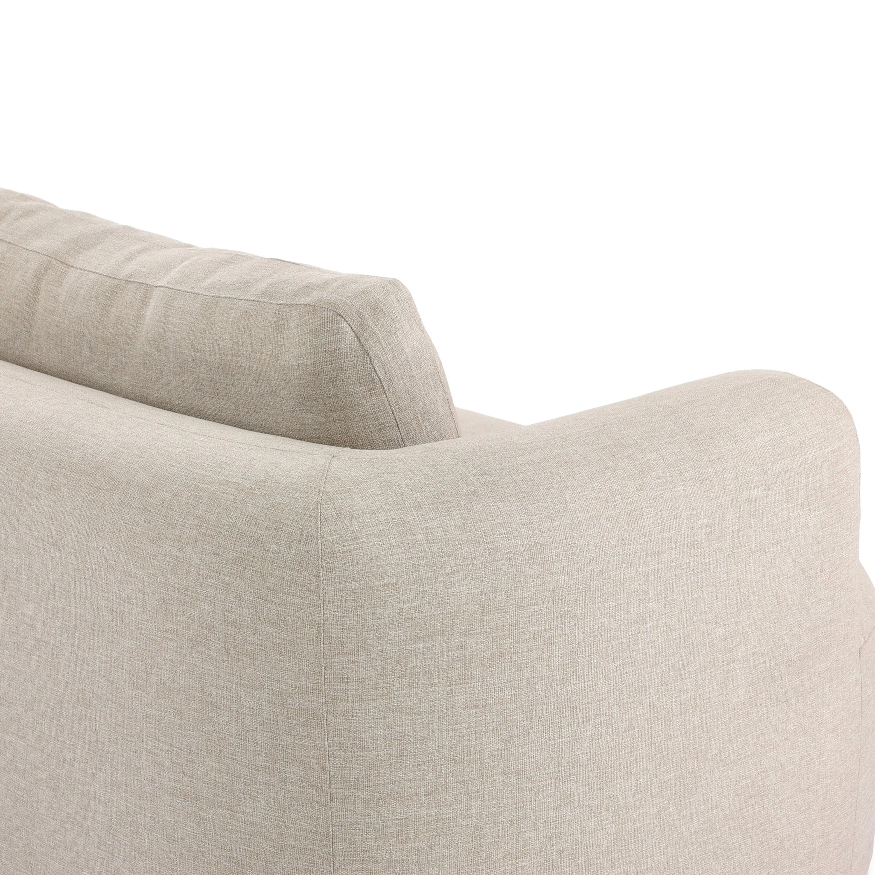 Faelora 94" Outdoor Sofa, Alessi Buff 8 Faelora 94" Outdoor Sofa, Alessi Buff