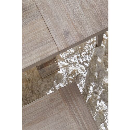 Hewitt Extension Dining Table, Natural Gray 4 Hewitt Extension Dining Table, Natural Gray