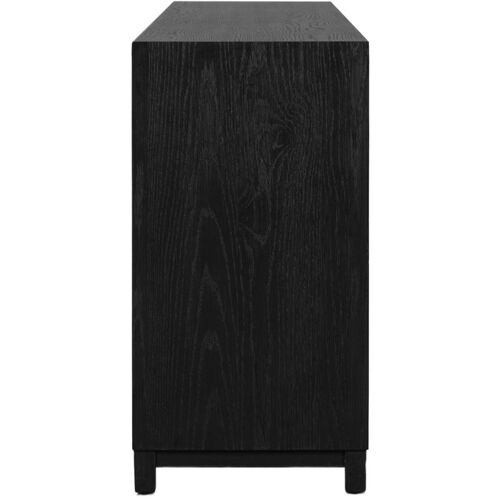 Laila 9-Drawer Dresser, Drifted Matte Black 6 Laila 9-Drawer Dresser, Drifted Matte Black