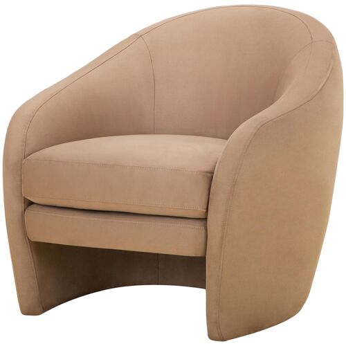 Leolin Accent Chair, Beige 1 Leolin Accent Chair, Beige