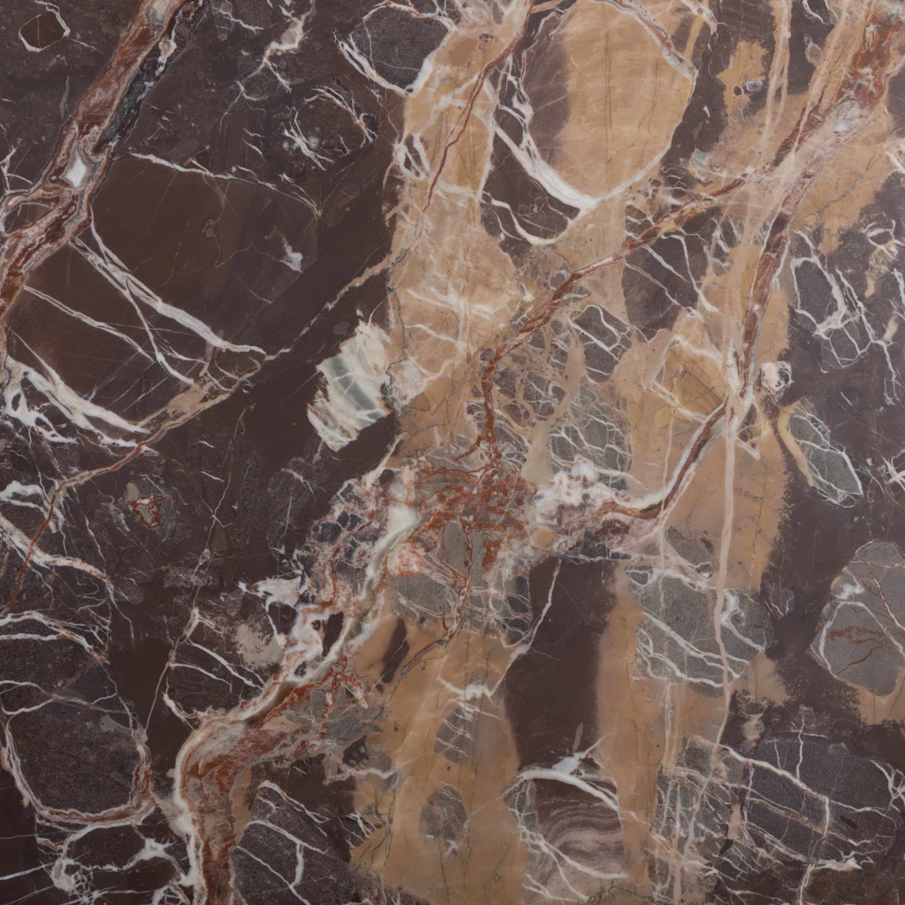 Bari Desk, Merlot Marble 7 Bari Desk, Merlot Marble