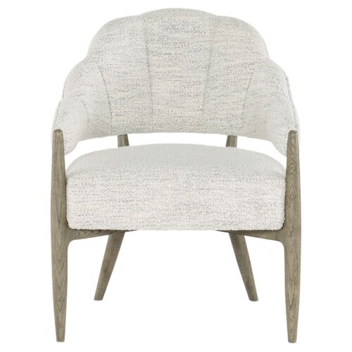 Linville Falls Bynum Bluff Upholstered Linen Accent Chair, Mink 3 Linville Falls Bynum Bluff Upholstered Linen Accent Chair, Mink