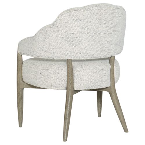 Linville Falls Bynum Bluff Upholstered Linen Accent Chair, Mink 4 Linville Falls Bynum Bluff Upholstered Linen Accent Chair, Mink