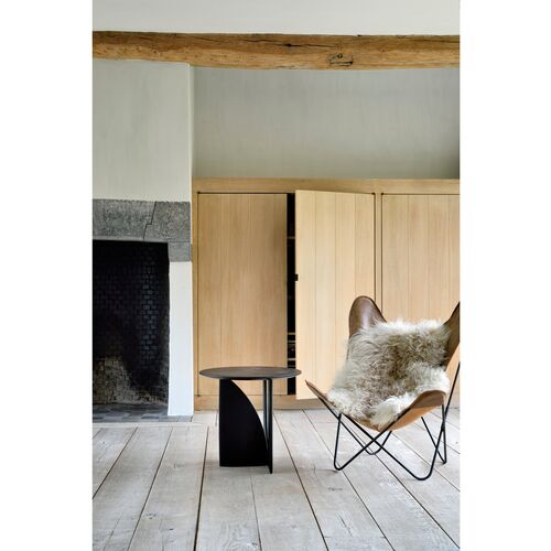 Geometric Side Table, Black 7 Geometric Side Table, Black