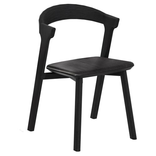 Bok Side Chair, Black 1 Bok Side Chair, Black