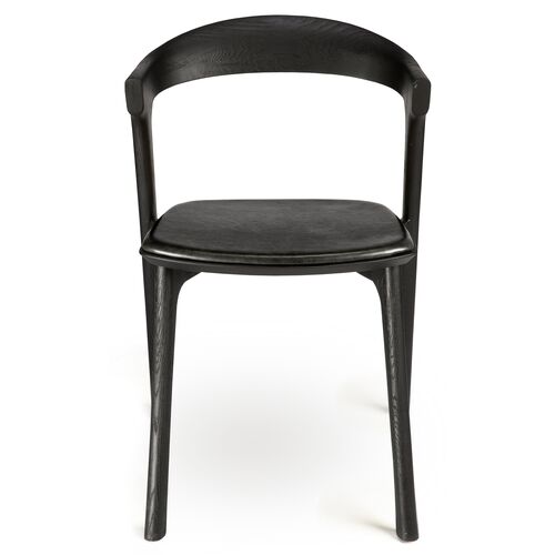 Bok Side Chair, Black 2 Bok Side Chair, Black