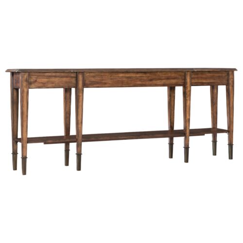 Skinny Console Table, Birch