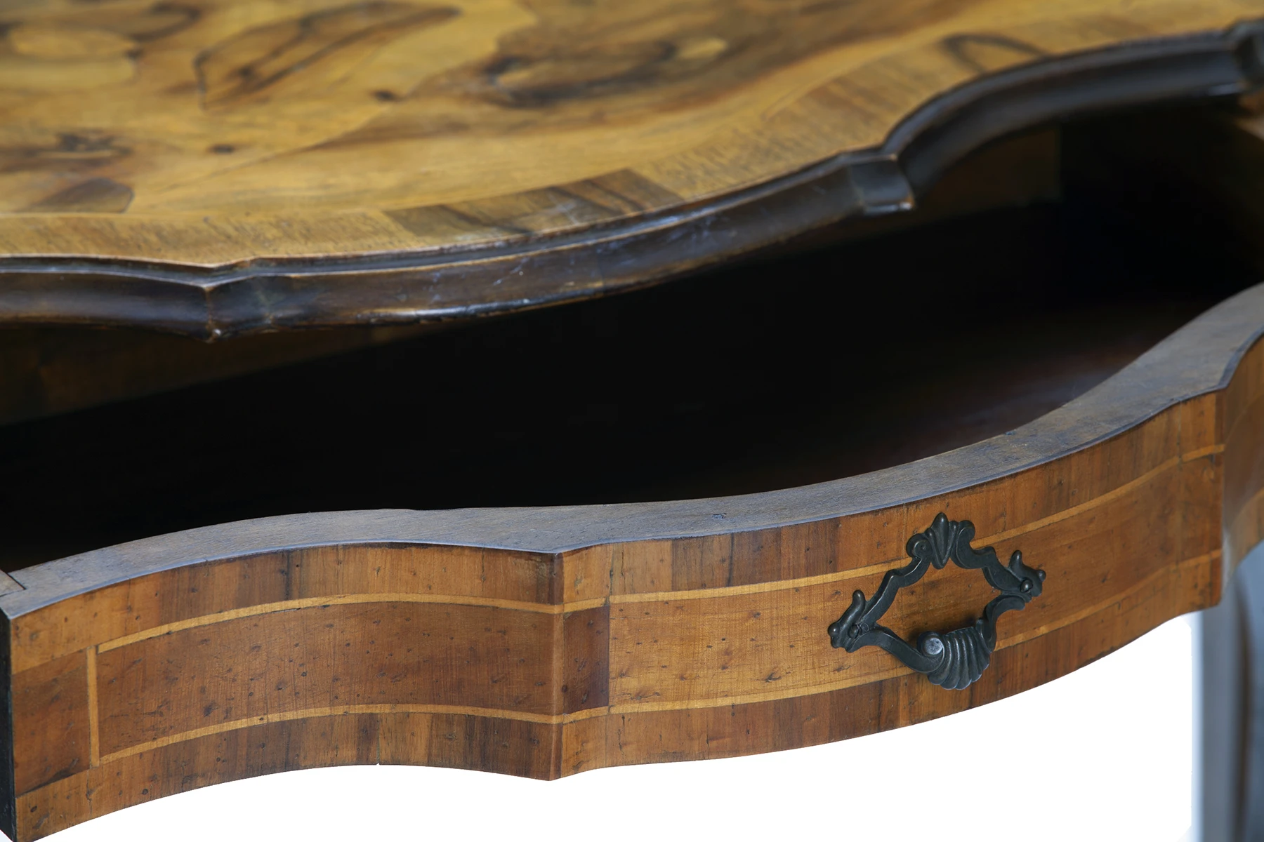Northern Italian Console Table/ Drawer 11 Northern Italian Console Table/ Drawer