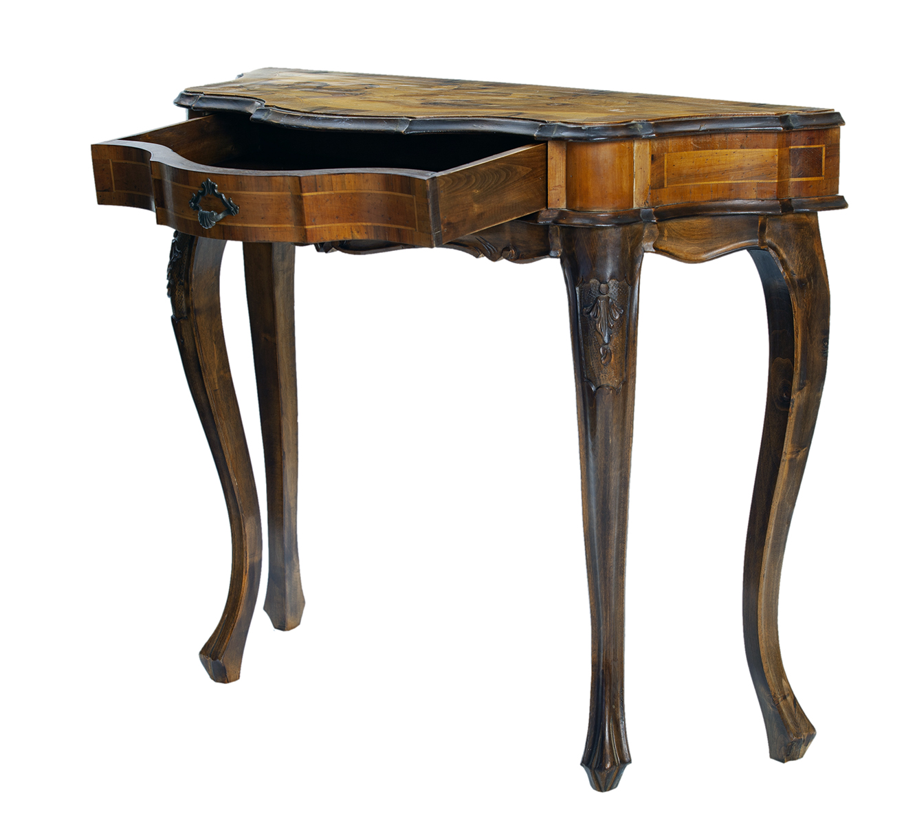 Northern Italian Console Table/ Drawer 5 Northern Italian Console Table/ Drawer