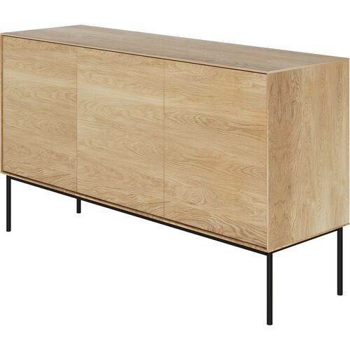 Whitebird 3-Door Sideboard, Oak 3 Whitebird 3-Door Sideboard, Oak