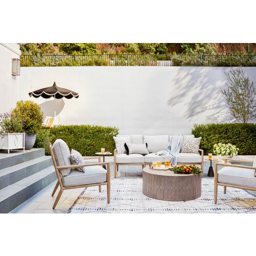 Mateo Coffee Table, Gray 4 Mateo Coffee Table, Gray