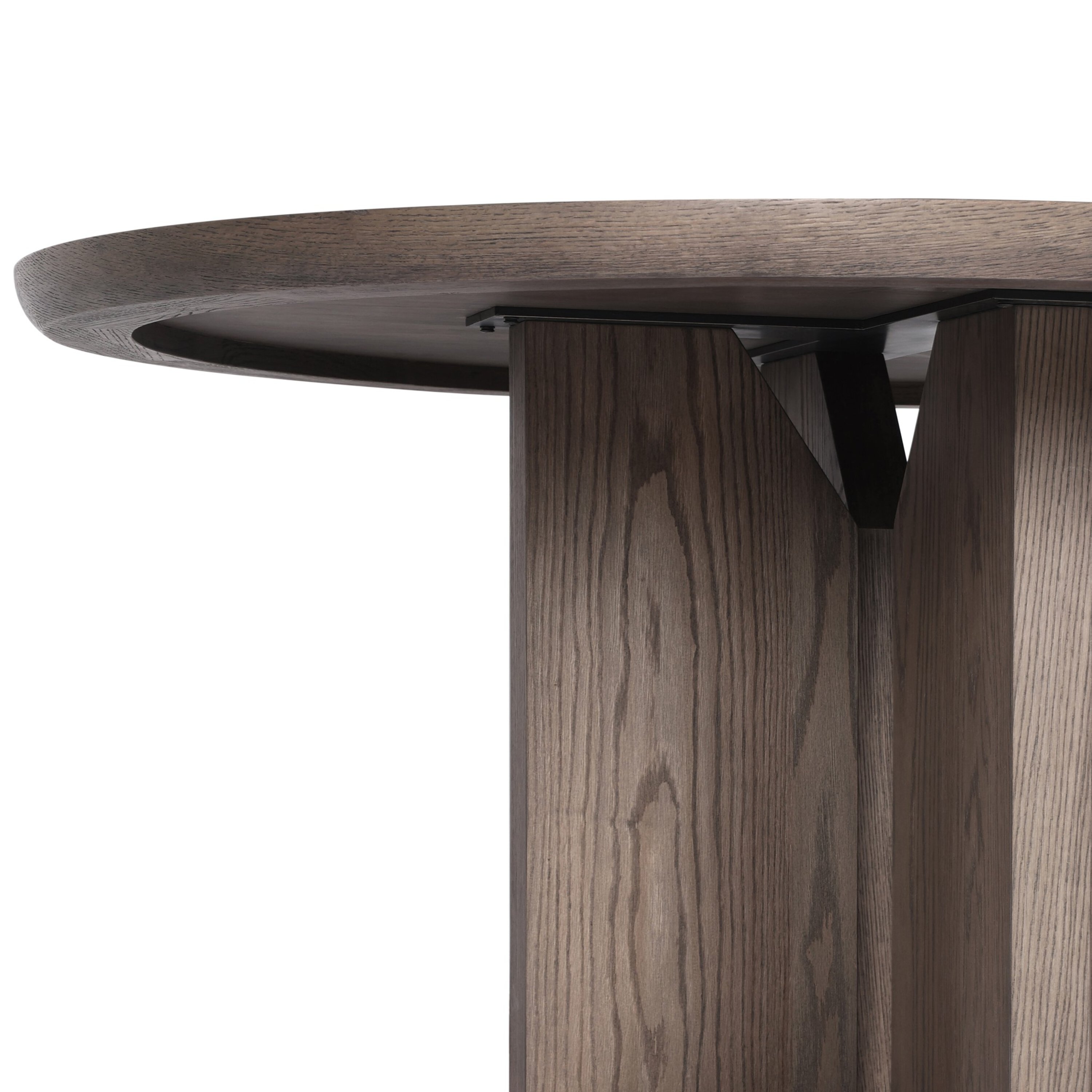 Hearthlyn Round Dining Table, Shale Grey Oak 9 Hearthlyn Round Dining Table, Shale Grey Oak