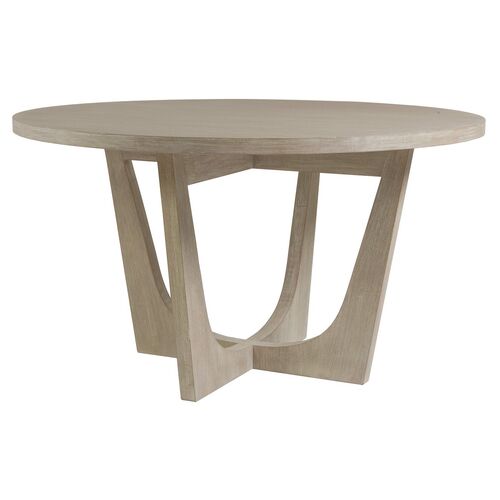 Brio Round Dining Table, Bianco White 1 Brio Round Dining Table, Bianco White